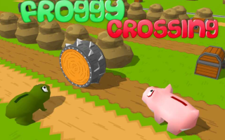 《蛙式穿越 Froggy Crossing》Switch英文版NSP下载
