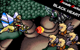 《街机：黑心 Arcade Archives BLACK HEART》Switch英文版NSP下载