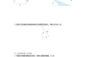 六下青岛63版数学期末图形与几何专项检测卷（1）