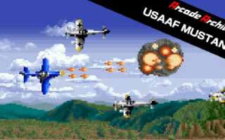 《街机：野马战机 Arcade Archives USAAF MUSTANG》Switch英文版NSP下载