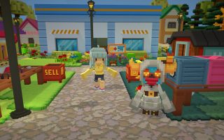 《方块物语 Staxel》Switch英文版NSP下载