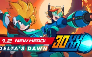 《洛克妹 20XX+30XX》Switch中文整合版XCI下载 – 含1.1.1补丁+1.3.6补丁+1DLC