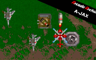 《街机：A-JAX Arcade Archives A-JAX》Switch英文版NSZ下载