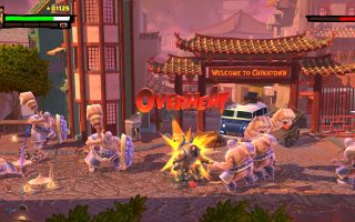 《功夫鲨鱼：传奇重生 Shaq Fu: A Legend Reborn》Switch英文版NSP下载