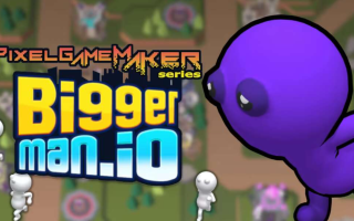 《像素游戏制作大师 Biggerman.io Pixel Game Maker Series Biggerman.io》Switch英日文版NSZ下载