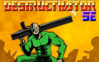 《破坏者 SE Destructivator SE》Switch英文版NSP下载