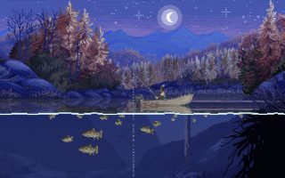 《抛竿放松 Cast n Chill》Switch美版中文NSZ下载 – 含1.2.0补丁