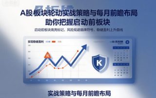 A股板块轮动实战策略与每月前瞻布局，助你把握启动前板块，规避风险，实现稳健盈利