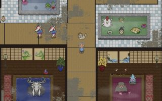 switch游戏《妖怪汤屋 Spirittea》美版中文+1.0.12补丁