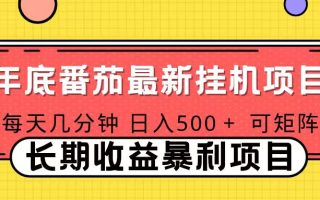 2025年最新番茄音乐人挂机项目，每天几分钟，月入1000＋，可矩阵，一台电脑支持多个账号