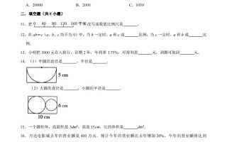 五下青岛版数学期末真题卷3（54制）