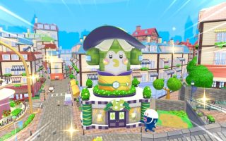 switch游戏《欢迎光临！拓麻歌子开心镇 Tamagotchi Plaza》港版中文+1.0.6补丁下载