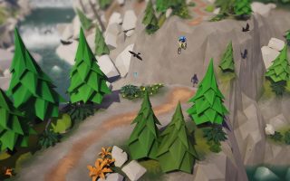 《孤山速降 Lonely Mountains: Downhill》Switch美版中文NSP下载 – 含1.6.0补丁+5DLC