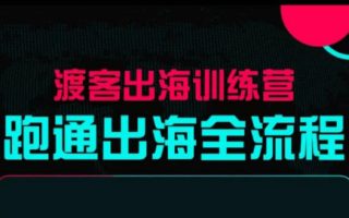 马克渡客出海成长加速训练营(更新)