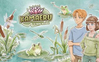卡鲁玛：世蛙桃源丨Kamaeru: A Frog Refuge