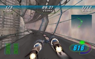 《星球大战前传：极速飞梭 STAR WARS Episode I Racer》Switch中文版XCI下载 – 含1.0.1补丁