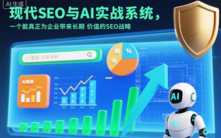 现代SEO与AI实战系统，一个能真正为企业带来长期价值的SEO战略(英语+中文字幕)