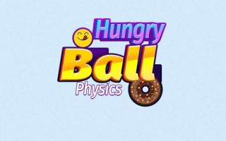 《饥饿的小球：物理划线 Hungry Ball Physics》Switch英文版NSP下载