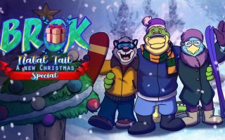 鳄鱼侦探布罗格：尾诞节，新的圣诞 – 特别版丨BROK: Natal Tail, A New Christmas Special