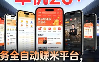 99盒子自动挂机项目，单机20+，可矩阵放大实现管道躺赚收益，推广可享团队收益