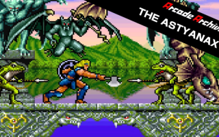 《街机档案馆：战王之王 Arcade Archives THE ASTYANAX》Switch英文版NSP下载