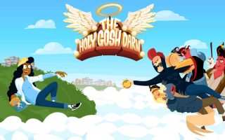 神的超级大宝贝丨The Holy Gosh Darn