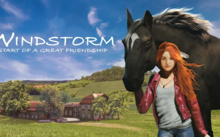 《骏马奥斯温 Windstorm》Switch美版英文NSP下载 – 含1.9.0补丁