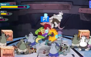 《鳄鱼侦探布罗格 乱斗酒吧 BROK The Brawl Bar》Switch美版中文NSZ下载 – 含1.0.1补丁