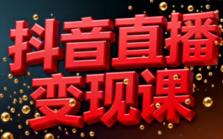 逍遥老师·抖音直播变现课