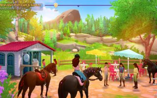 《马术俱乐部冒险 Horse Club Adventures》Switch英文版NSP下载