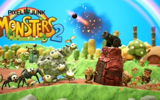 《像素垃圾：妖怪2 PixelJunk Monsters 2》Switch中文版NSP下载 – 含0.1.03补丁