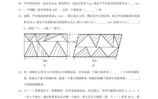 小升初数学全真模拟卷（四）人教版含答案