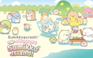 角落小伙伴 打造吧 美妙角落小岛丨Sumikkogurashi Create a Wonderful Sumikko Island!
