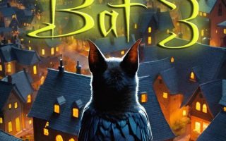 《翼飞蝙蝠3（Flappy Bat 3）》[英文]