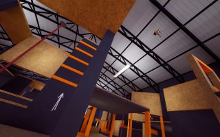 PC游戏《屋顶与小巷：跑酷游戏/Rooftops & Alleys: The Parkour Game》中文Build.20864913下载