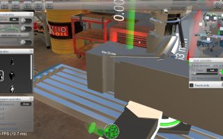 《铣削机模拟器/Milling machine simulator》PC中文版下载-含Build.20665741