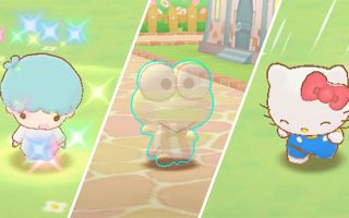 《三丽鸥全明星 魔法捉迷藏 Sanrio Characters Miracle》Switch港版中文XCZ下载