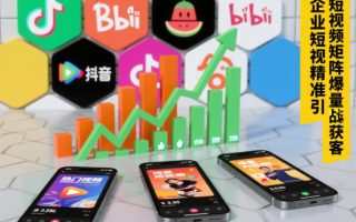 企业短视频精准引流矩阵获客，短视频矩阵爆量战法