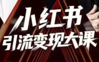 群响·小红书引流变现大课(11月15-16日线下课)