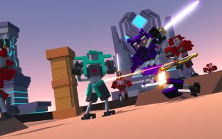 《机器人角斗场/Clone Drone in the Danger Zone》PC中文版下载-含v1.7.0.144