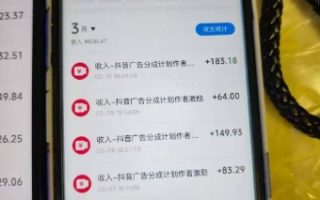 外面卖398最新抖音AI美女项目，撸抖音广告分成计划，单日几张，小白也能操作