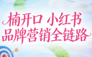 楠开口·小红书品牌营销全链路(更新12月)