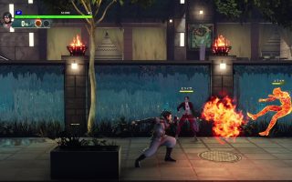 《双截龙 再临 Double Dragon Revive》Switch美版中文NSZ下载 – 含N1.30补丁