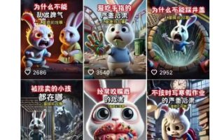 睡前故事动画制作课程，涵盖AI文案、配音、视频剪辑等，实现百分百原创