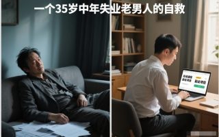 付费文章：一个35岁中年失业老男人的自救