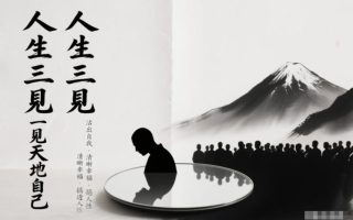 人生三见一见天地见众生见自己，活出自我拥有清晰幸福人生，搞透人性