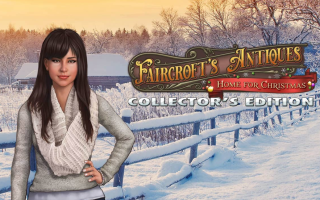 《费尔克罗夫茨古董之家：圣诞惊喜 Faircroft’s Antiques: Home for Christmas Collector’s Edition》Switch英文版NSZ下载