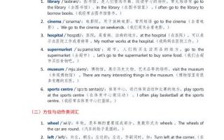 2025秋外研英语四年级上册讲义Unit06