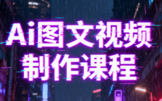 Ai图文视频制作课程