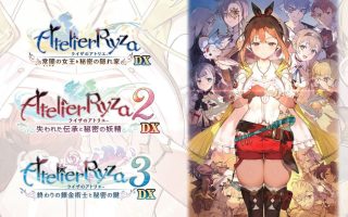 莱莎的炼金工房～秘密三部曲～DX丨Atelier Ryza Secret Trilogy Deluxe Pack